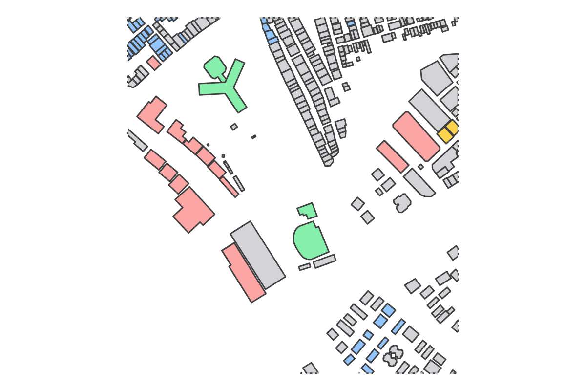 Program breakdown map