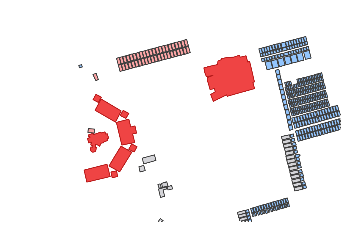 Program breakdown map