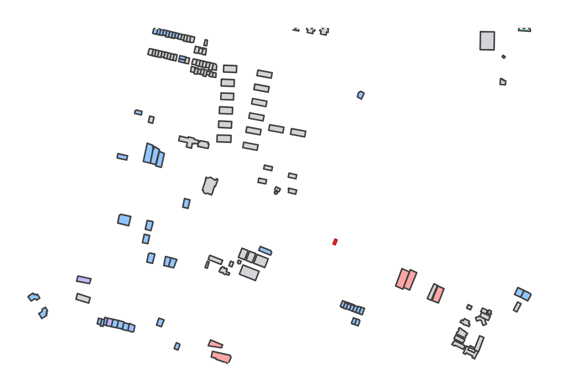 Program breakdown map