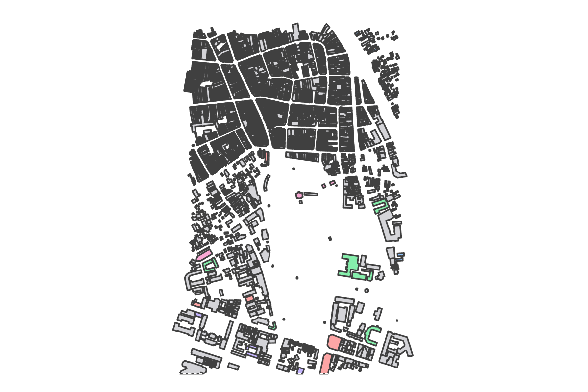 Program breakdown map