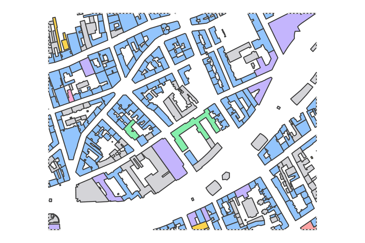 Program breakdown map