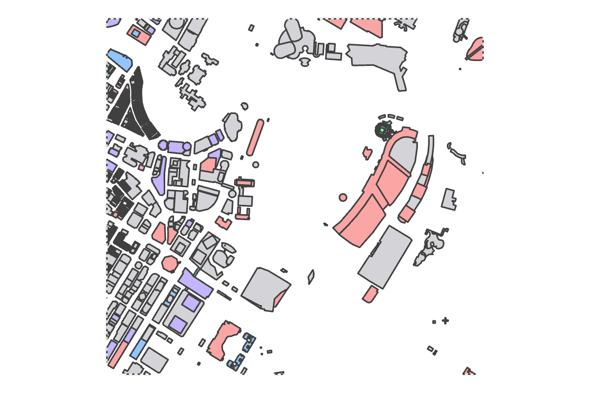 Program breakdown map
