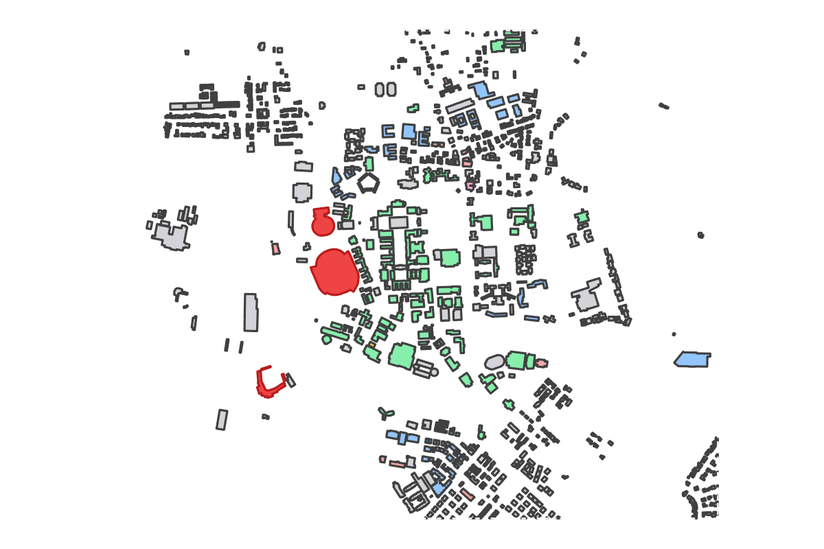 Program breakdown map