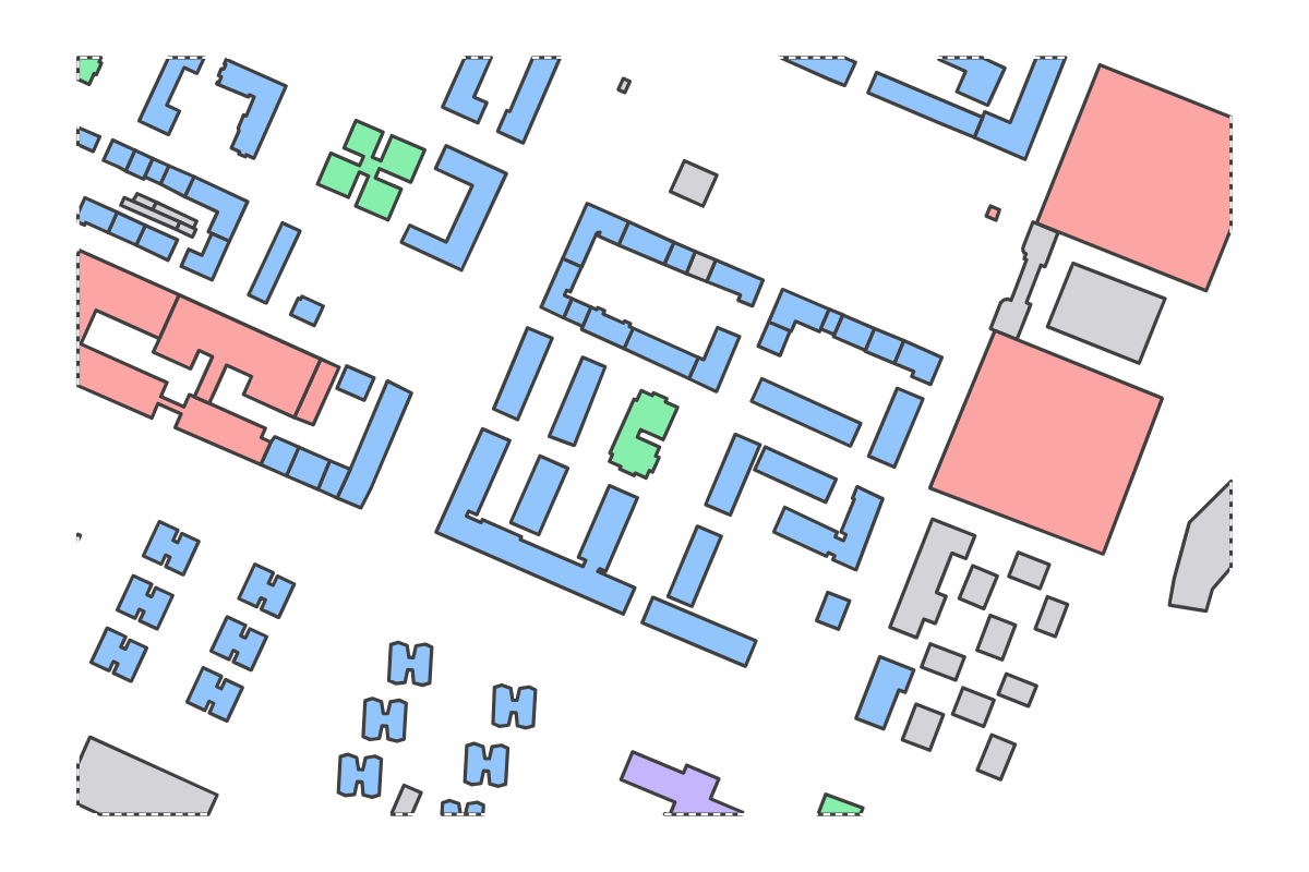 Program breakdown map