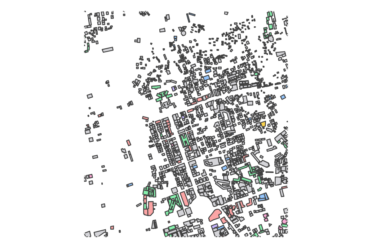 Program breakdown map