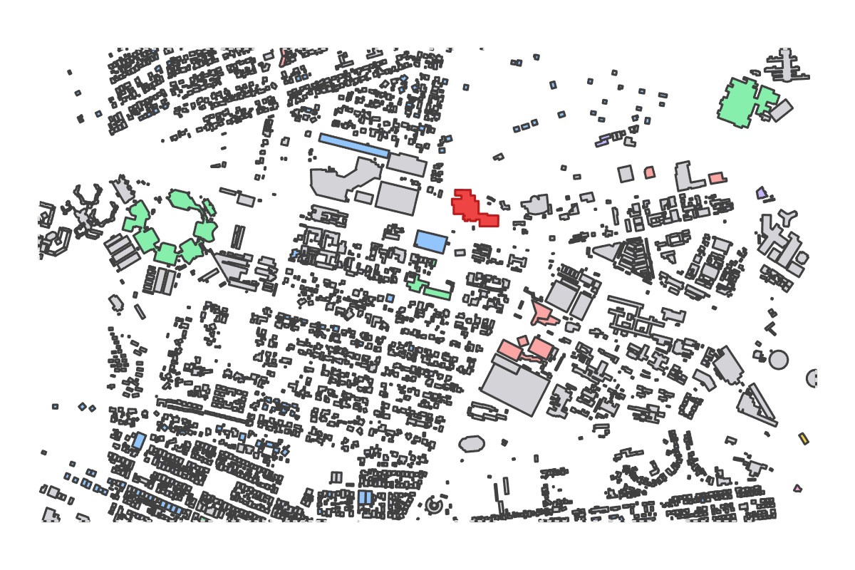 Program breakdown map