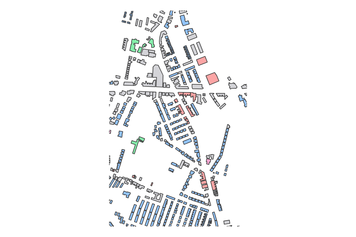 Program breakdown map