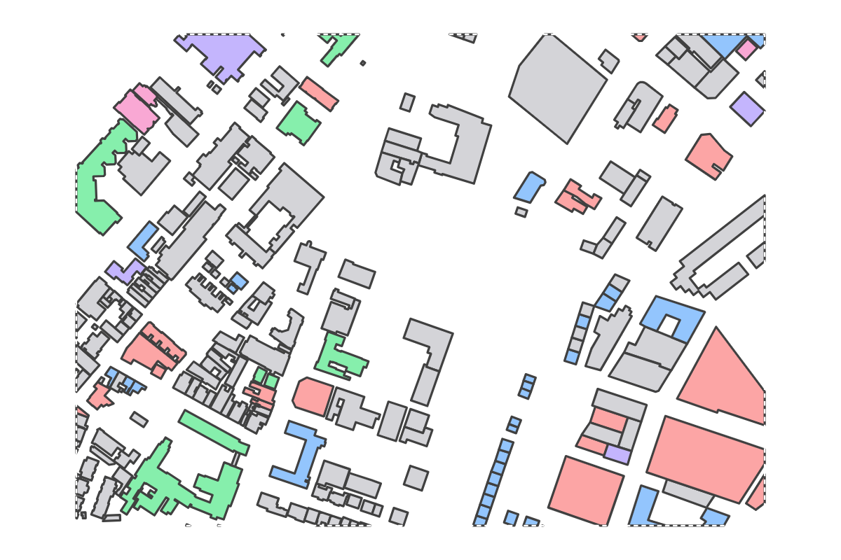 Program breakdown map