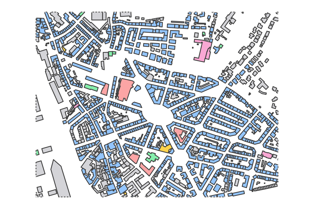 Program breakdown map