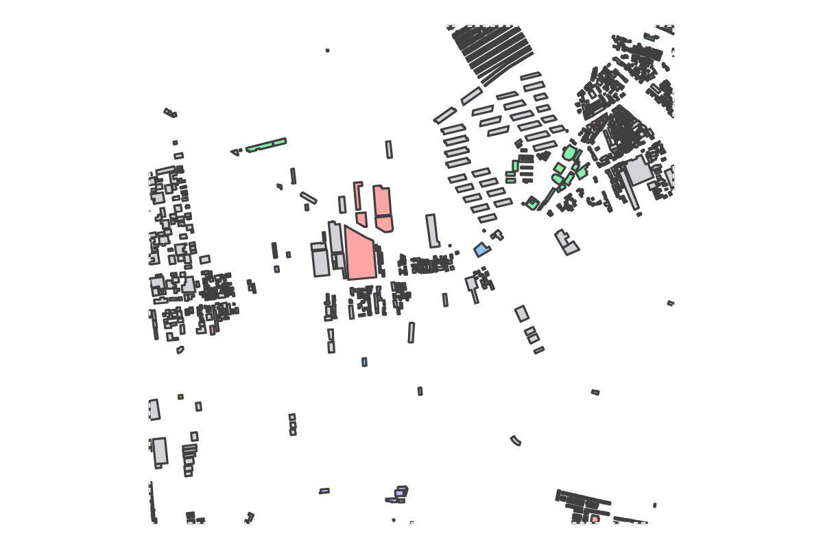 Program breakdown map