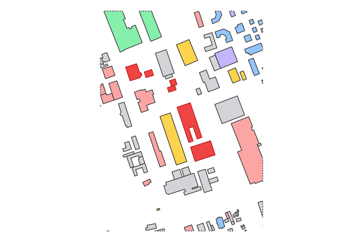 Program breakdown map