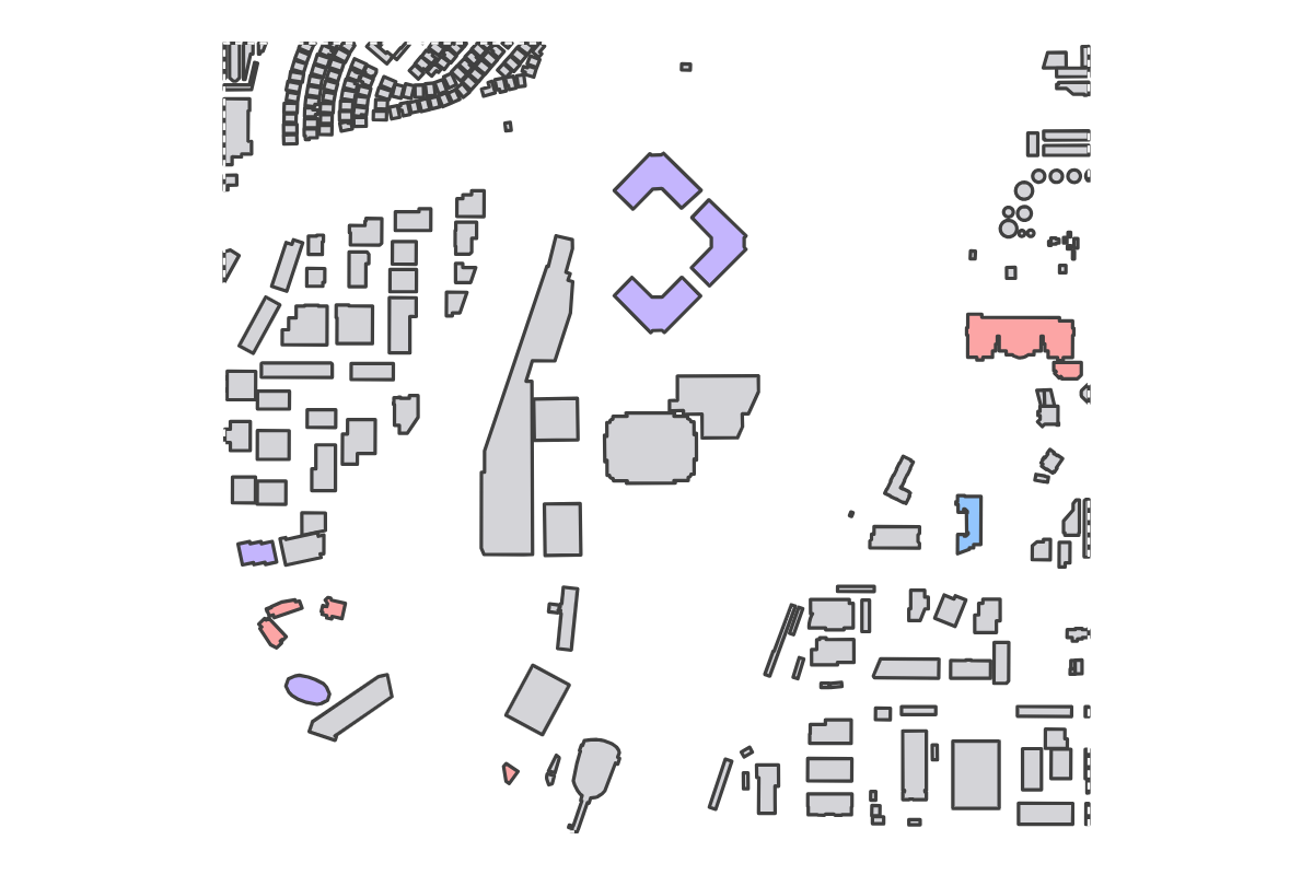 Program breakdown map