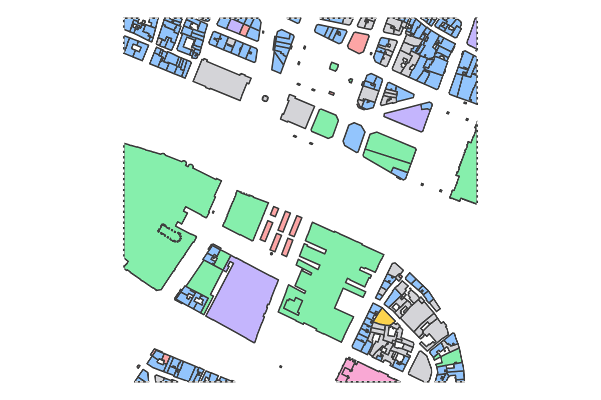 Program breakdown map