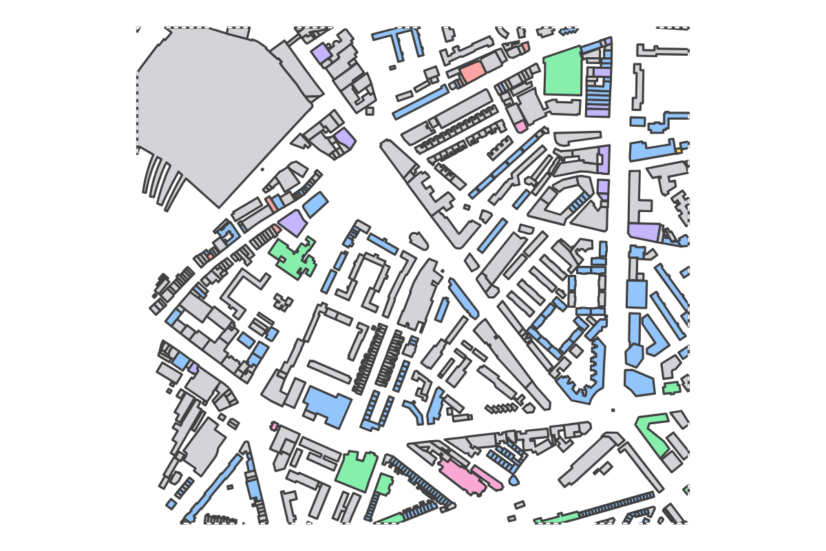 Program breakdown map