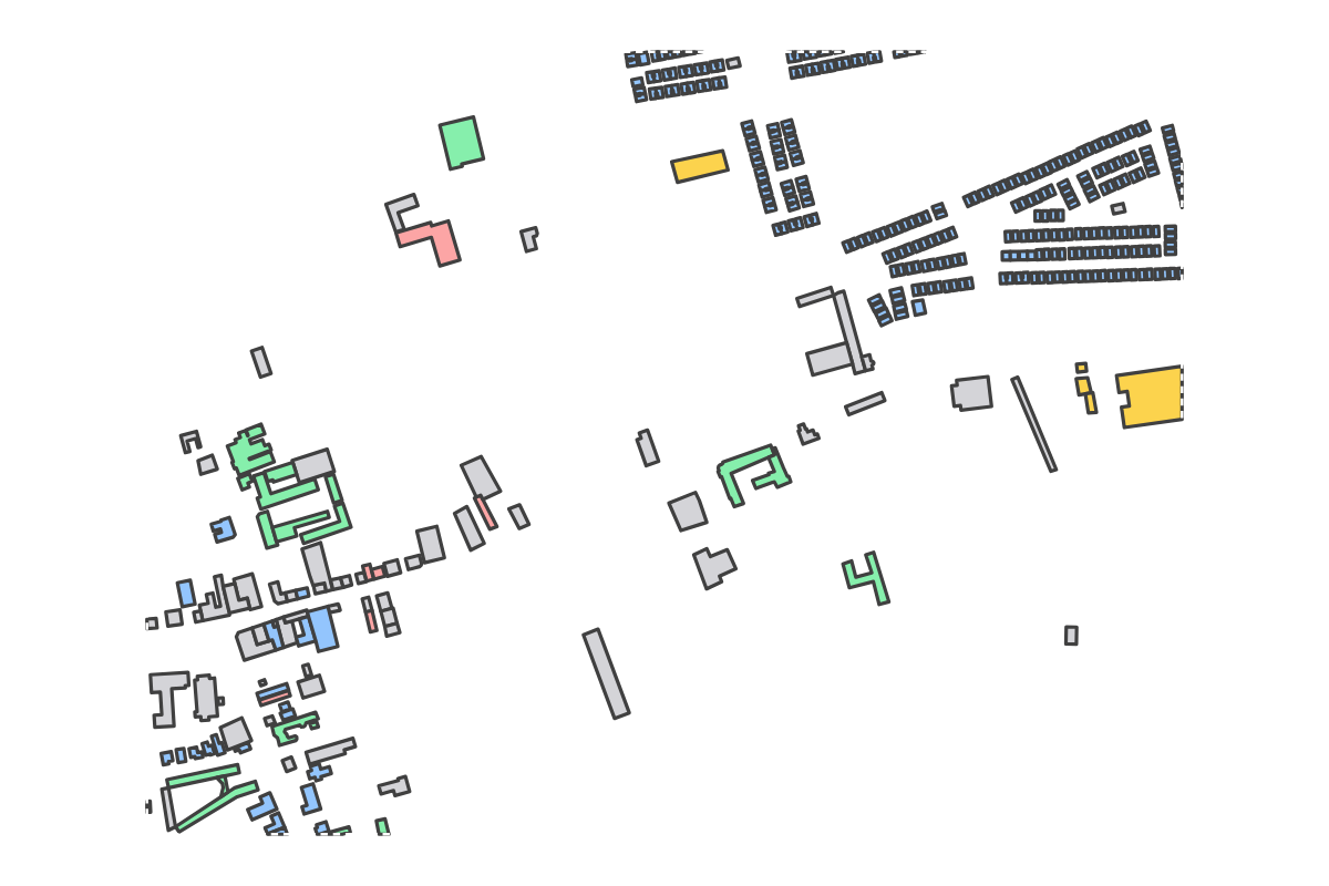 Program breakdown map