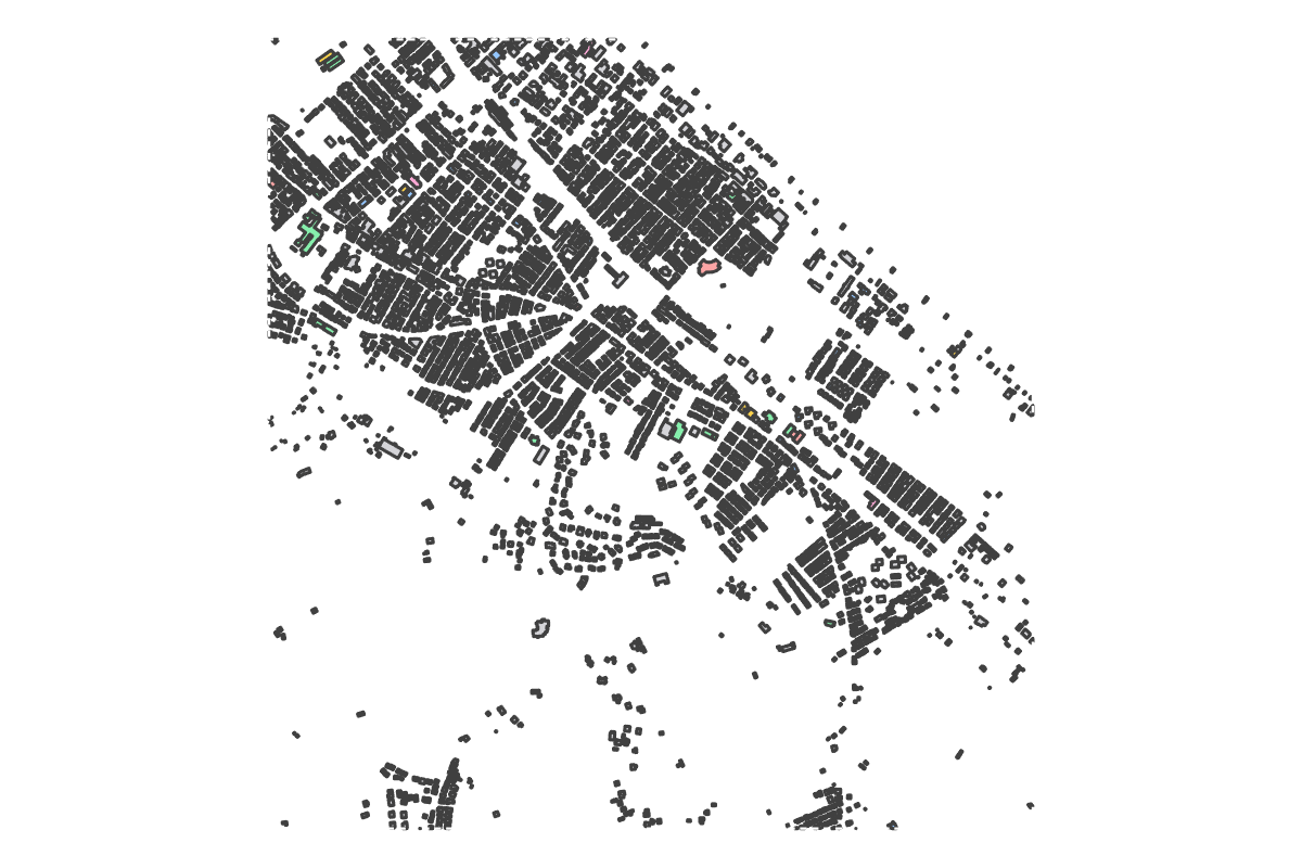 Program breakdown map