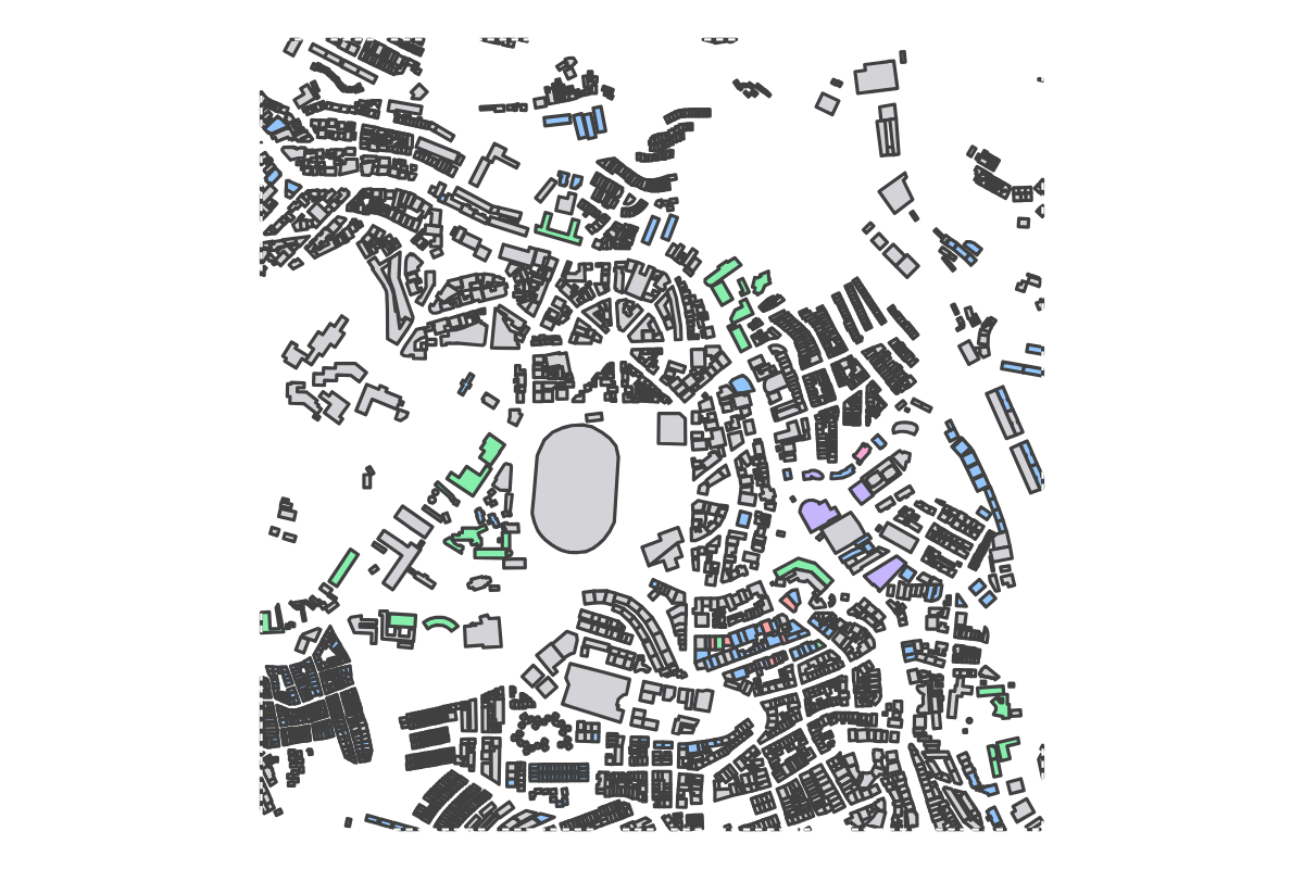 Program breakdown map