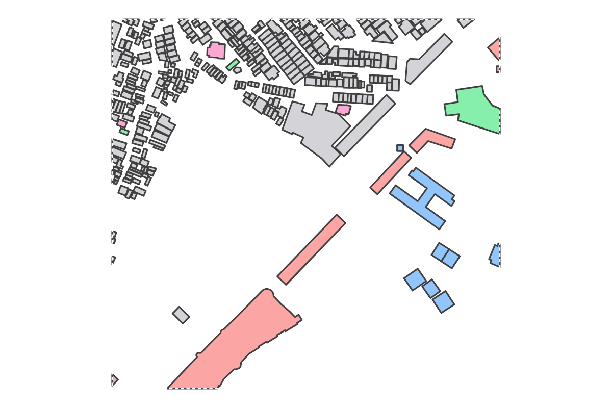 Program breakdown map