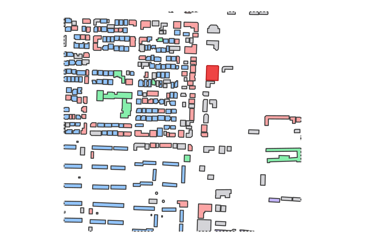 Program breakdown map