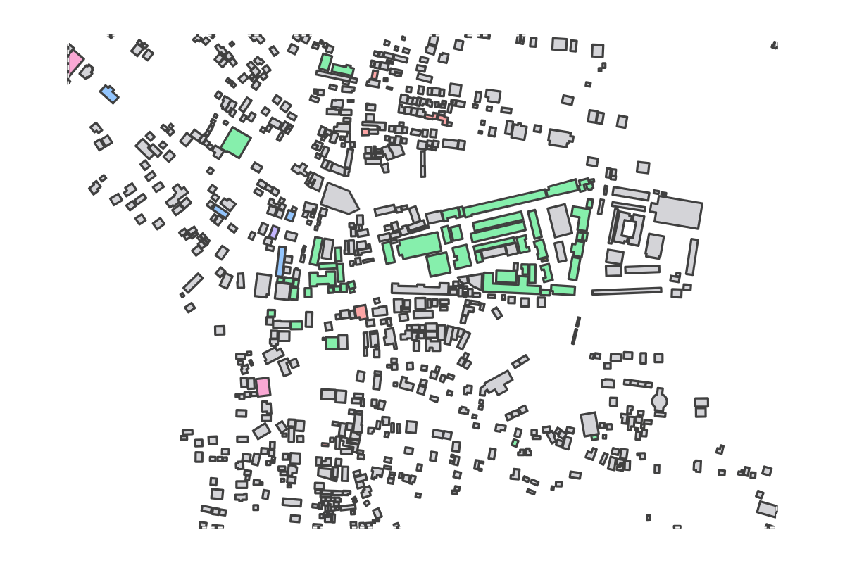 Program breakdown map