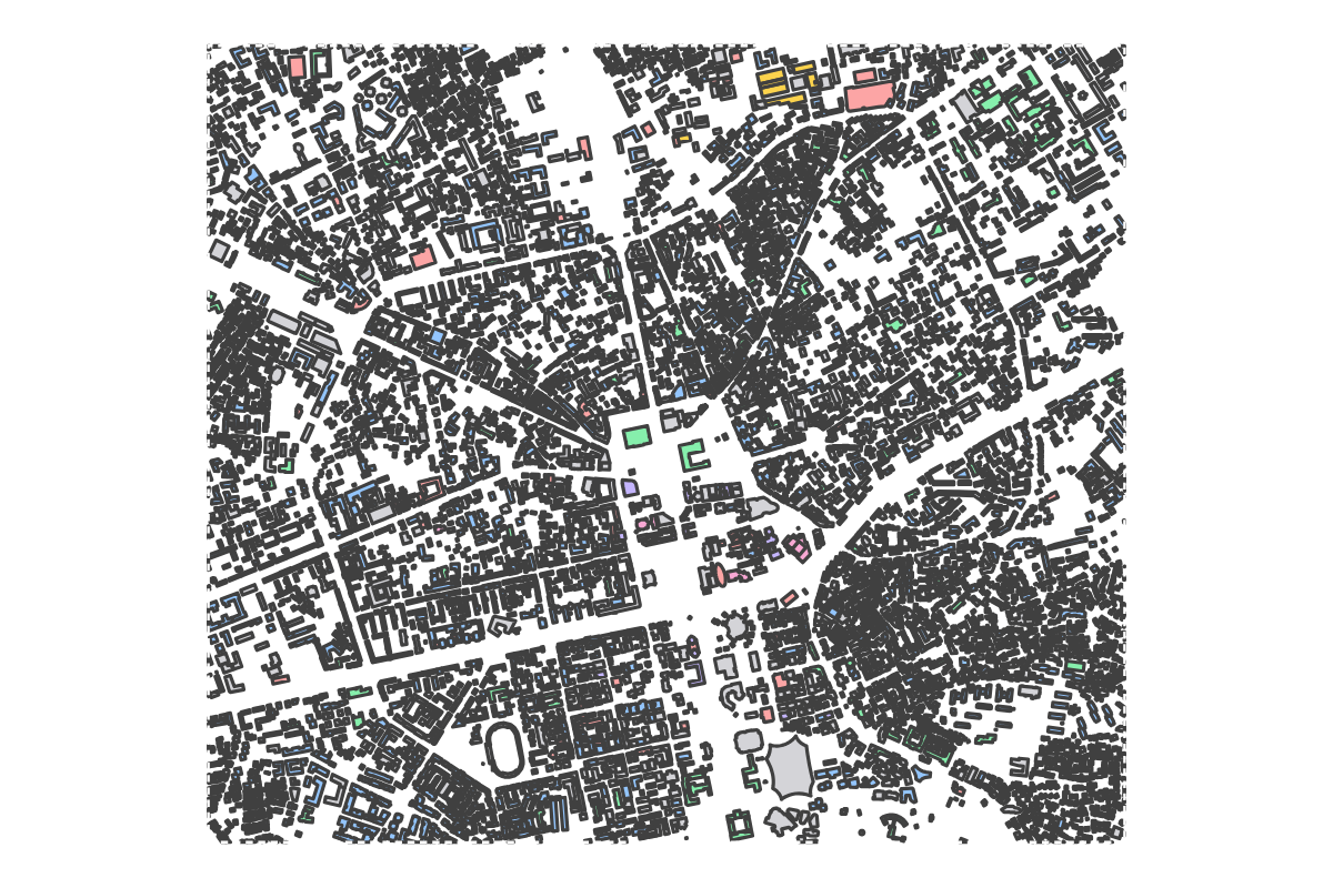 Program breakdown map