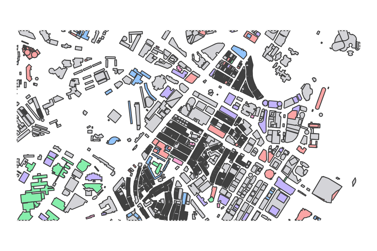 Program breakdown map