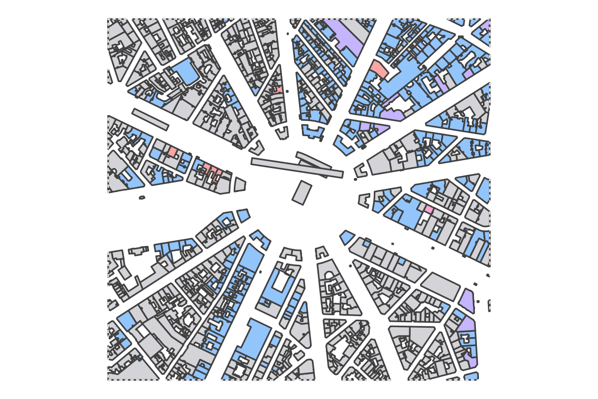 Program breakdown map
