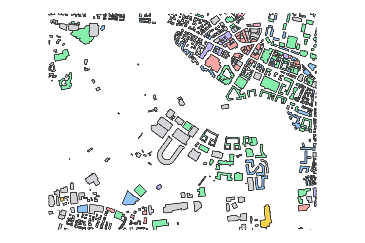 Program breakdown map