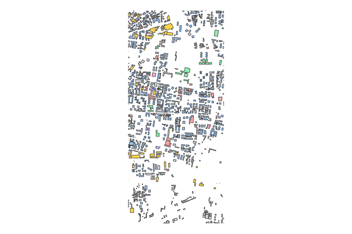 Program breakdown map