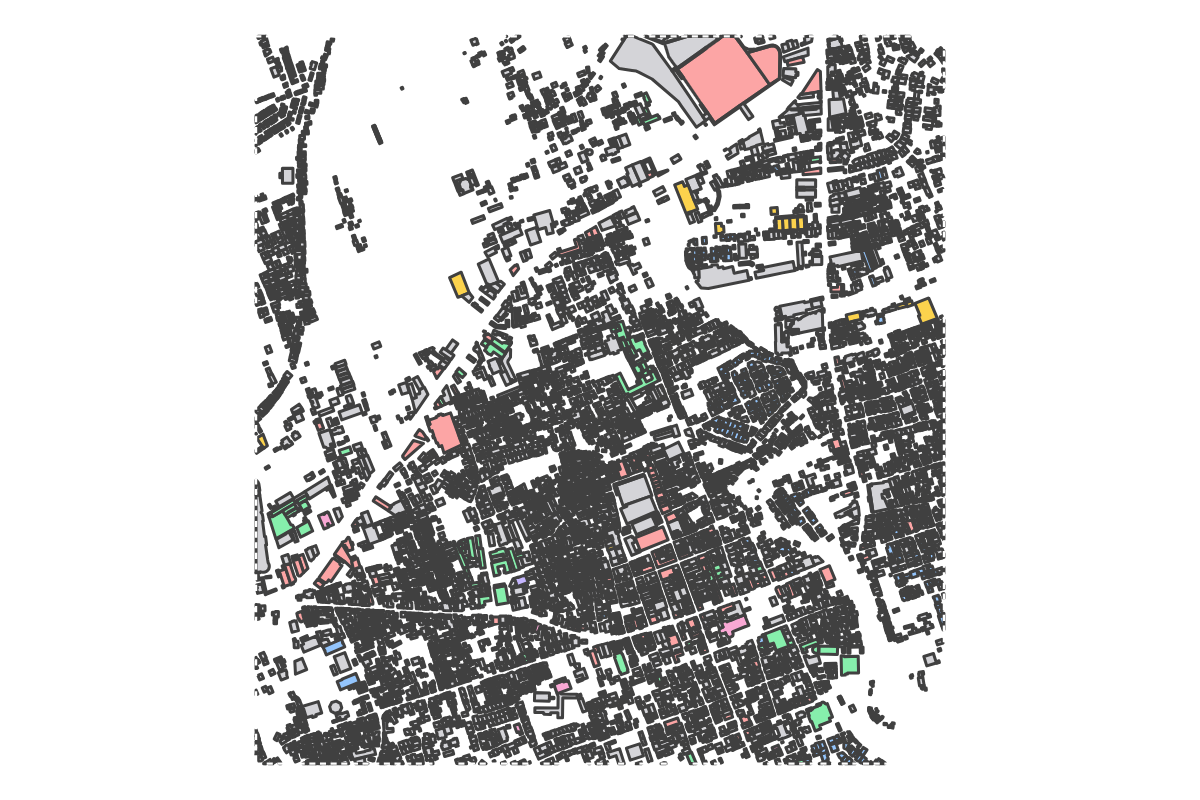 Program breakdown map