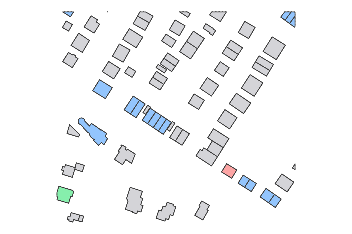 Ogrody, Poznan - Free site DWG and analysis