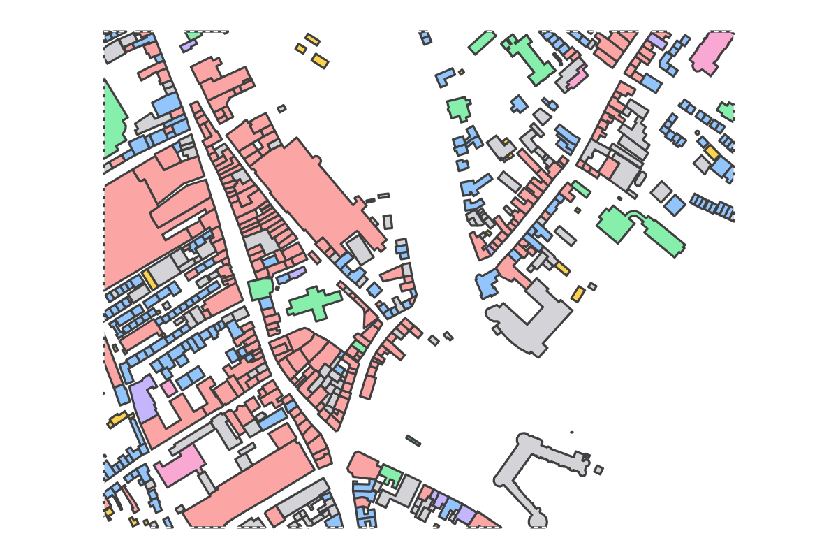 Program breakdown map