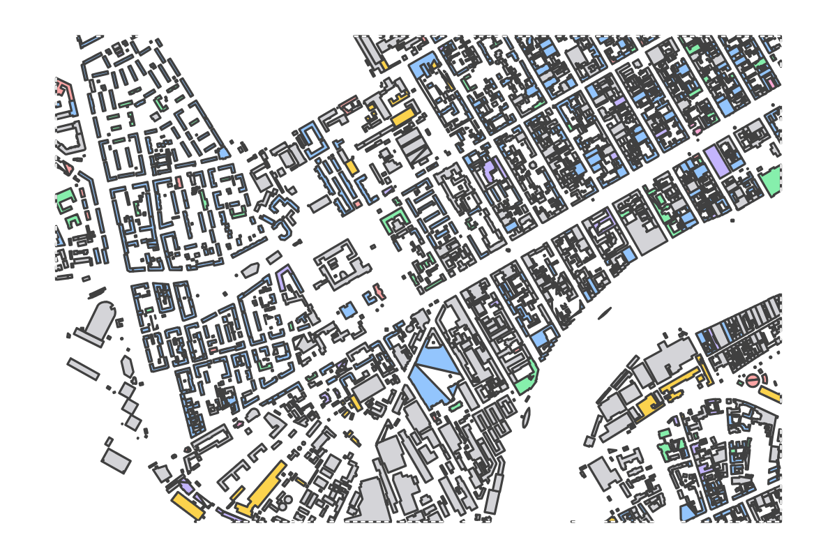 Program breakdown map
