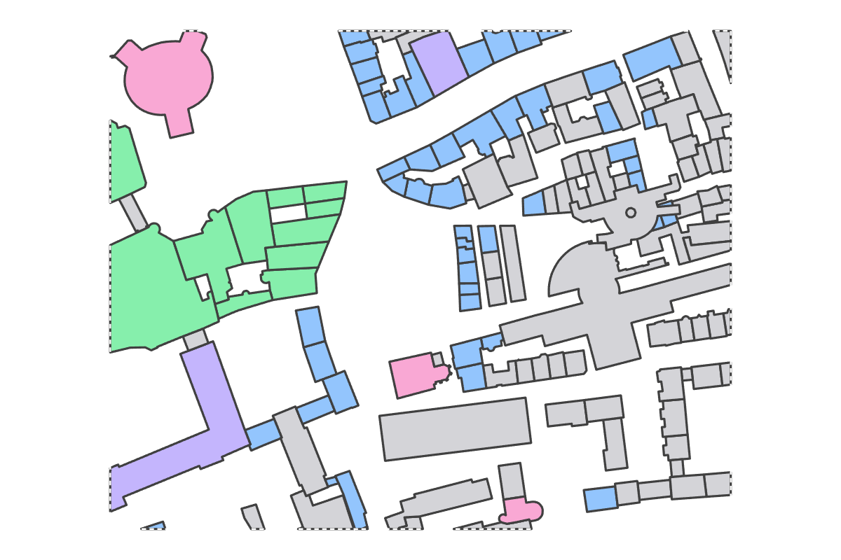 Program breakdown map
