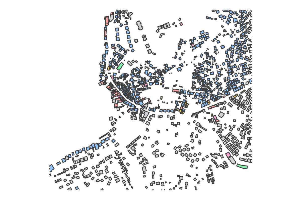 Program breakdown map