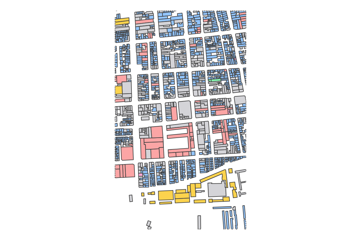 Program breakdown map