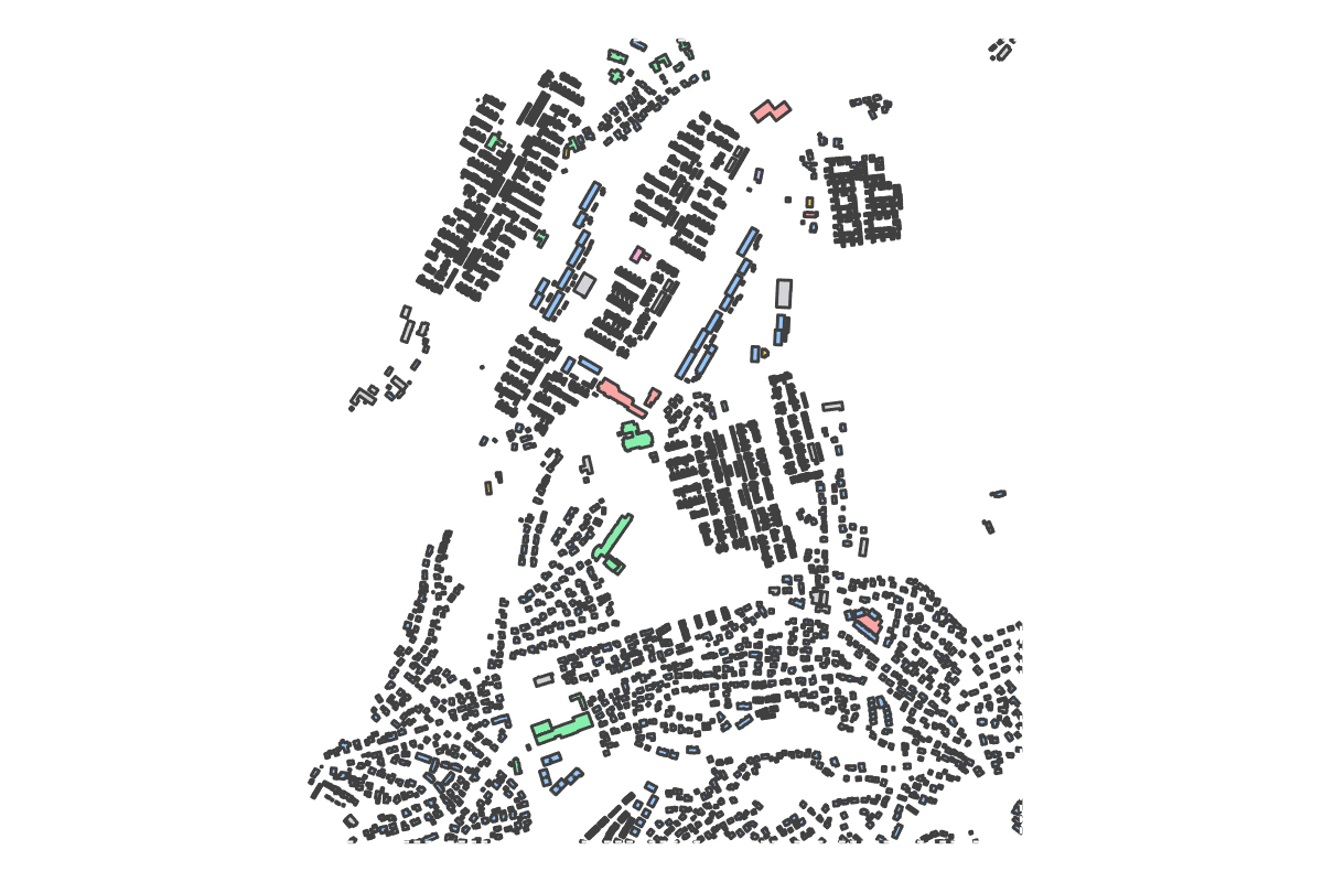 Program breakdown map