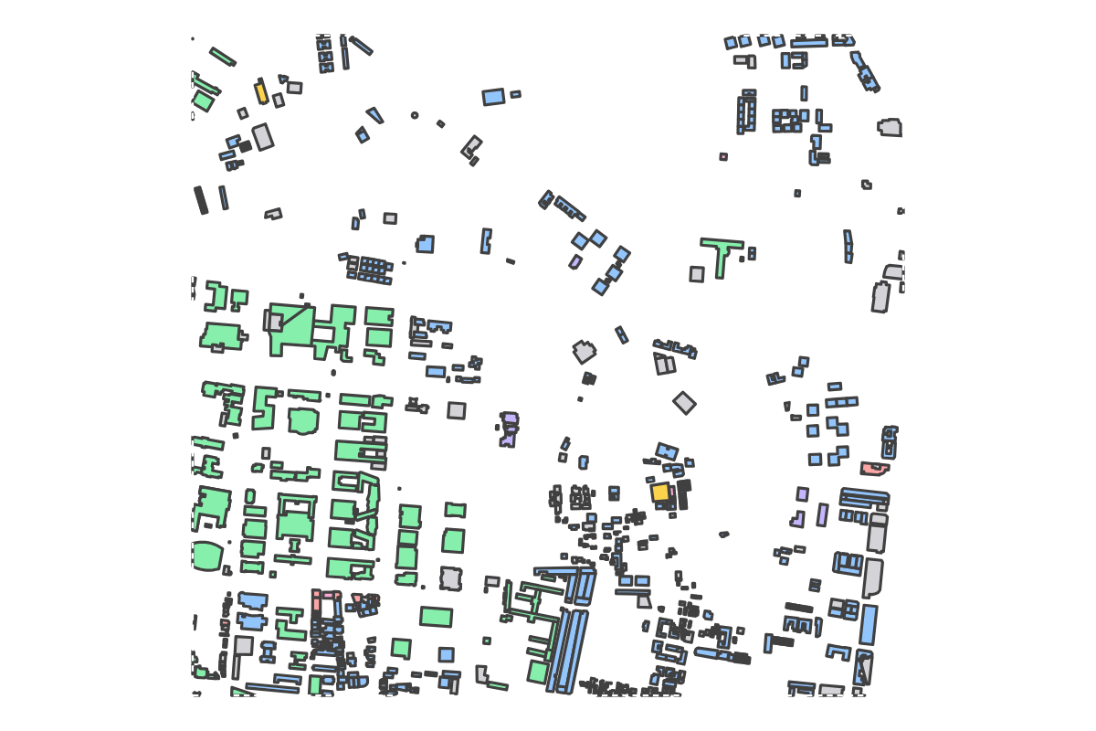 Program breakdown map