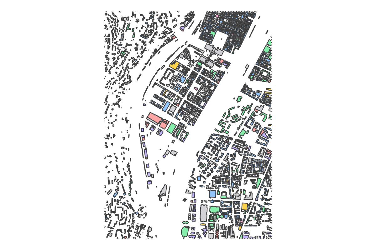 Program breakdown map