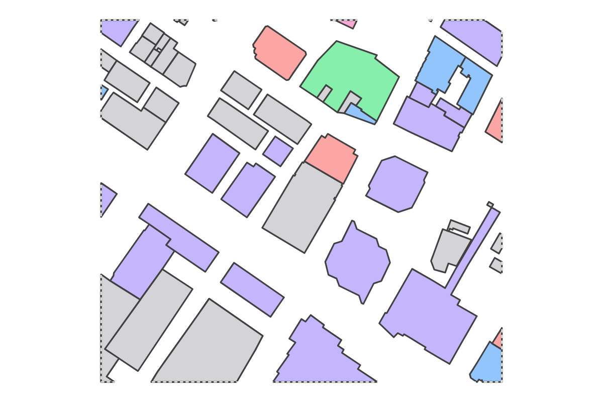 Program breakdown map
