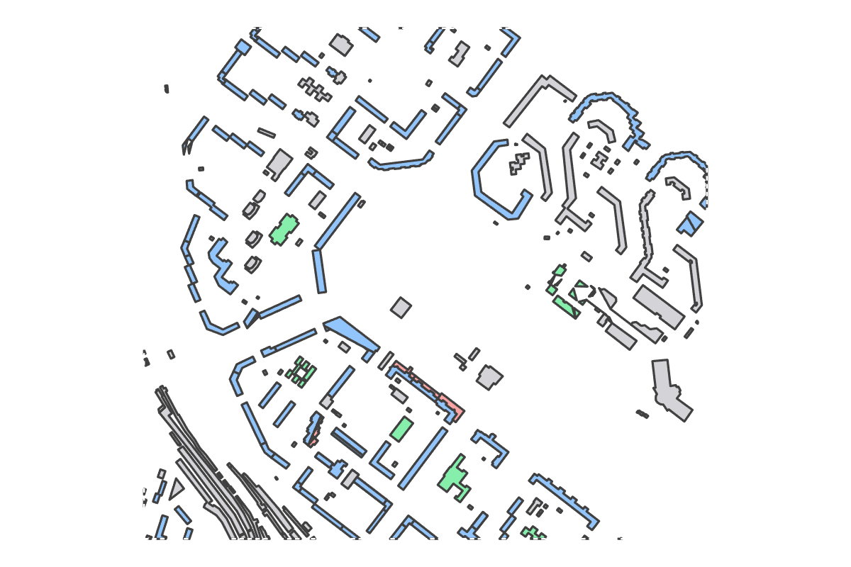 Program breakdown map
