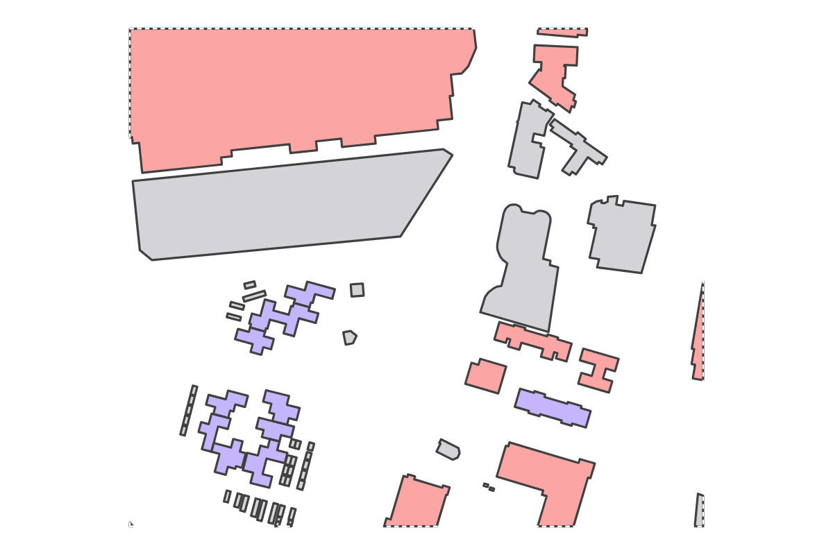 Program breakdown map