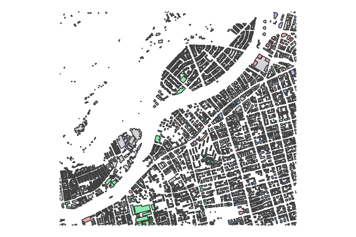 Program breakdown map