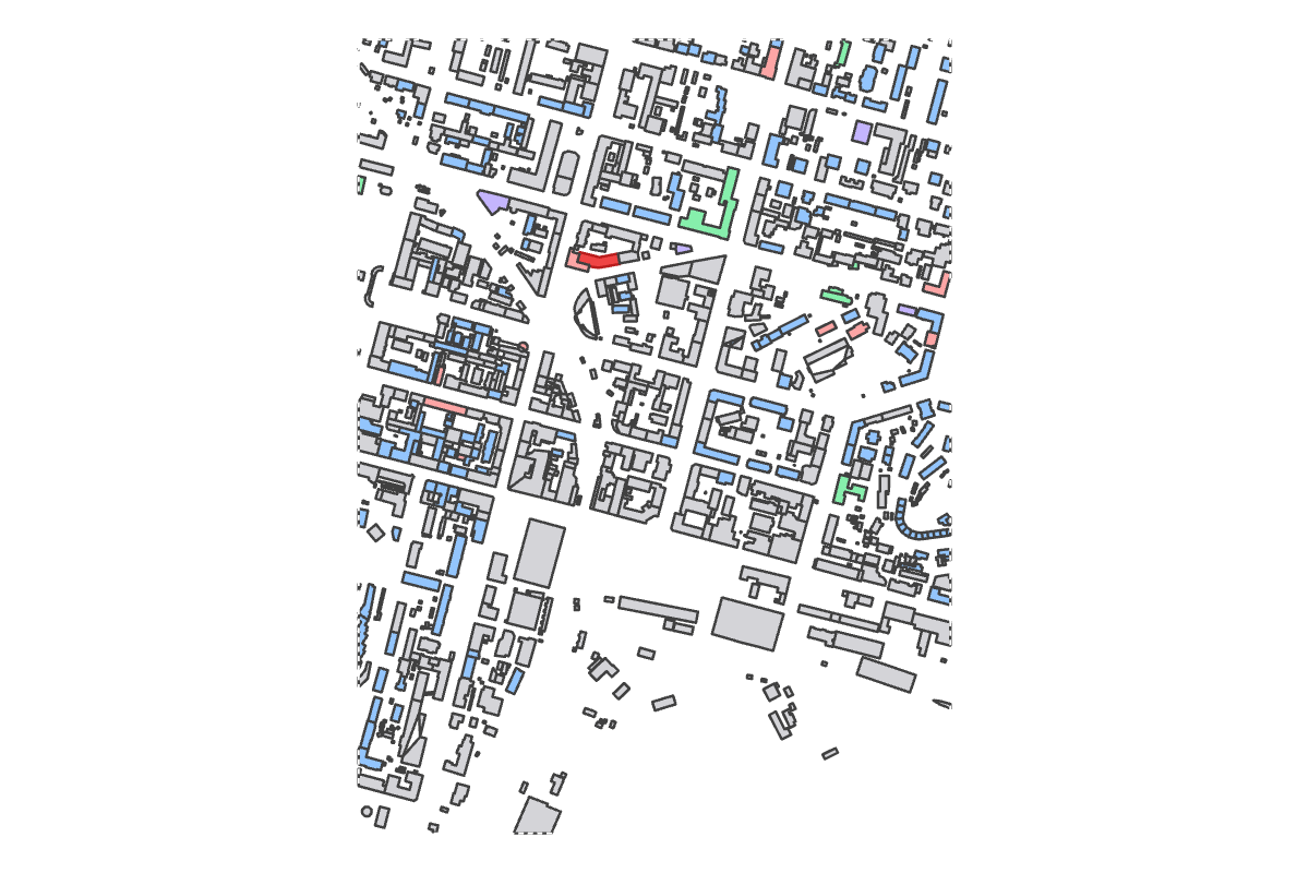 Program breakdown map