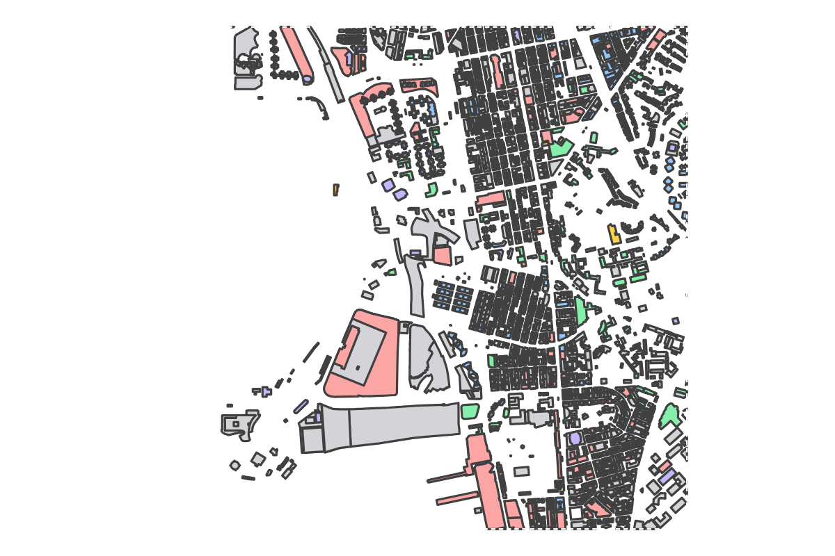 Program breakdown map