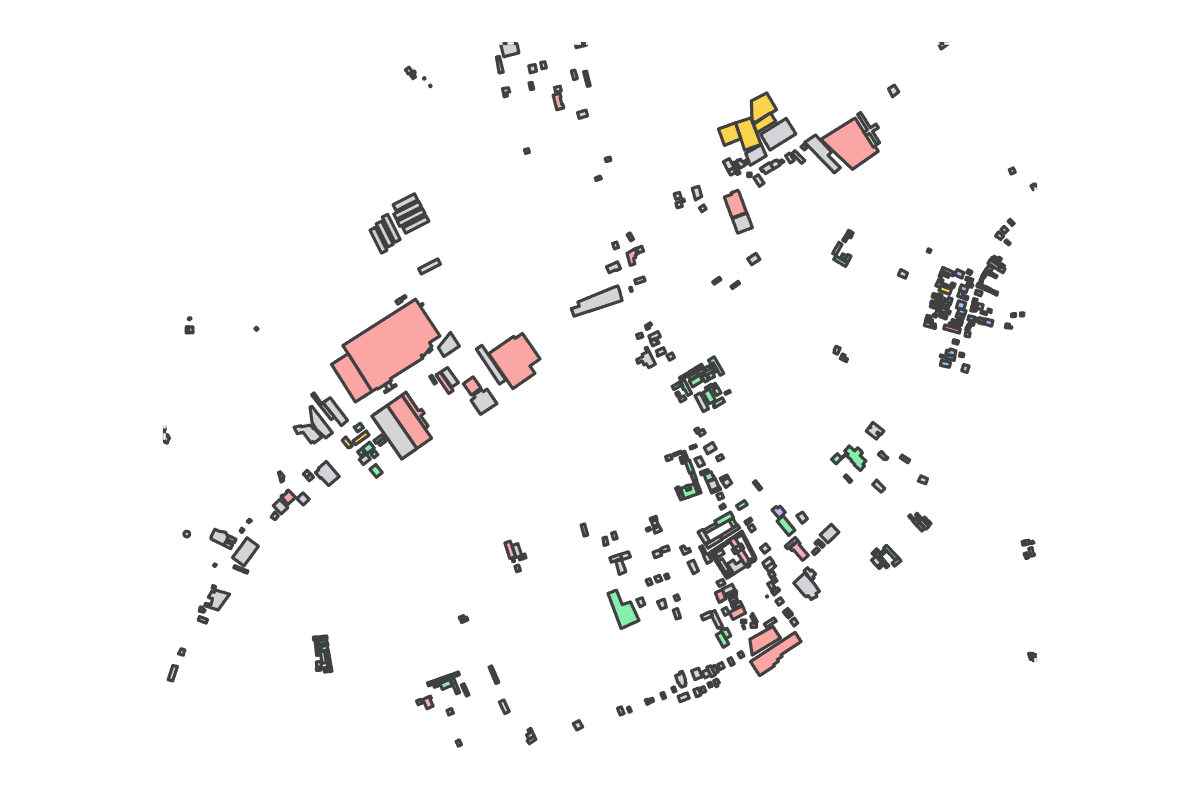 Program breakdown map