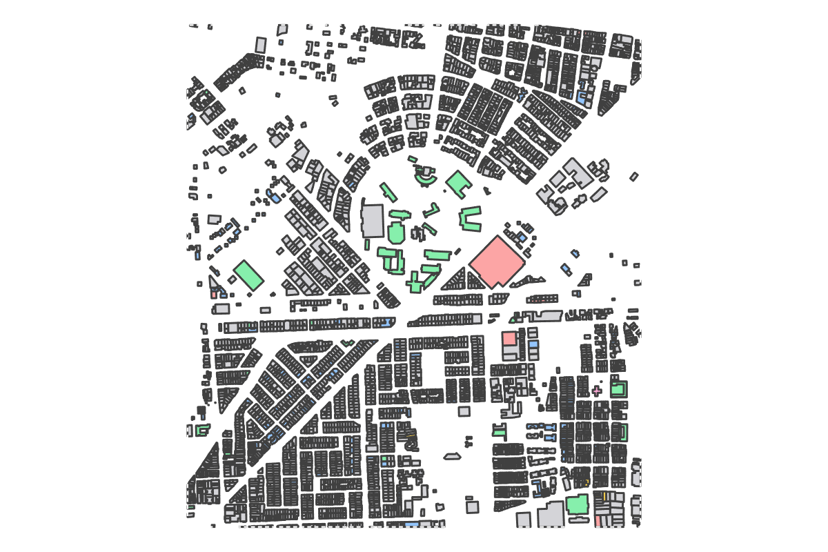 Program breakdown map