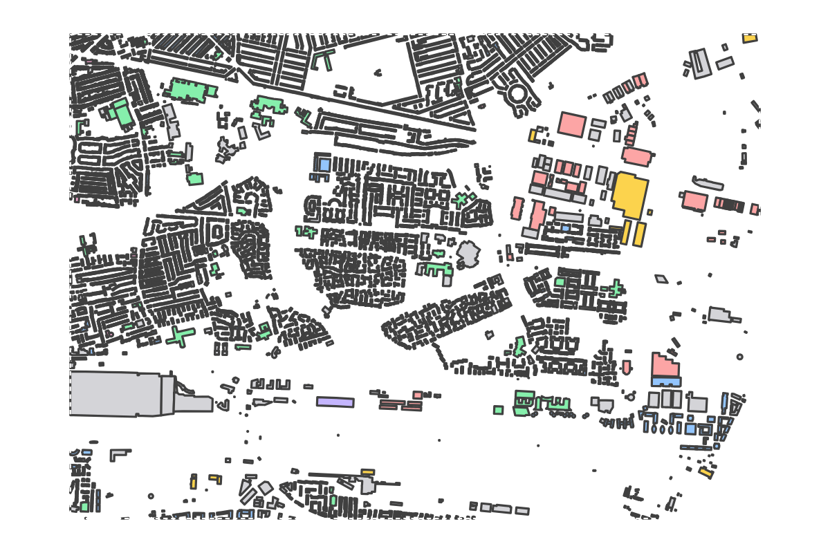Program breakdown map