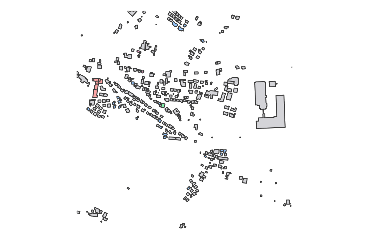 Program breakdown map