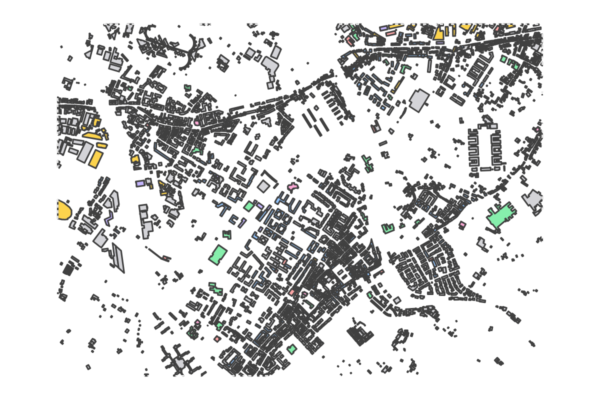Program breakdown map
